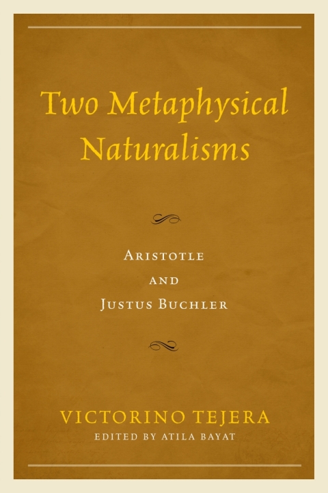 Cover image for book Two Metaphysical Naturalisms