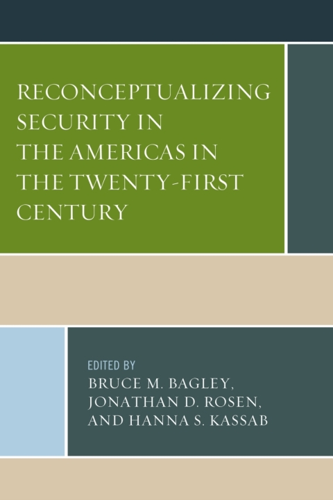 Cover image for book Reconceptualizing Security in the Americas in the Twenty-First Century