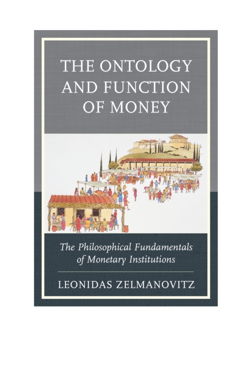 Cover image for book The Ontology and Function of Money