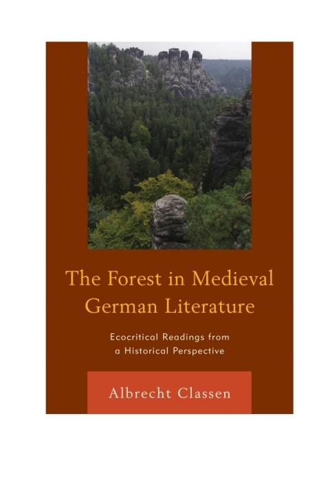 Cover image for book The Forest in Medieval German Literature