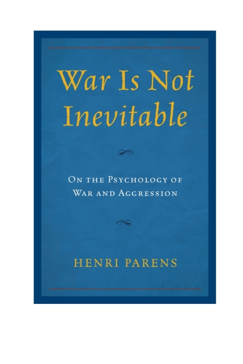 Cover image for book War Is Not Inevitable