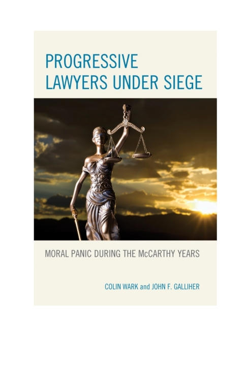 Cover image for book Progressive Lawyers under Siege