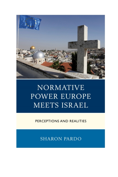 Cover image for book Normative Power Europe Meets Israel