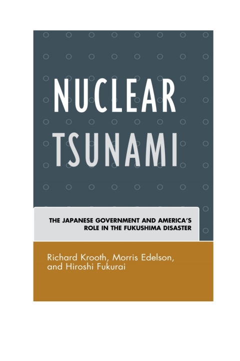 Cover image for book Nuclear Tsunami