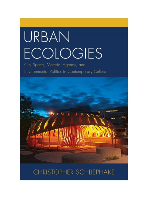 Cover image for book Urban Ecologies