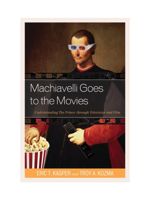 Cover image for book Machiavelli Goes to the Movies