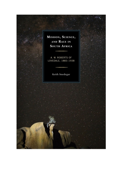 Cover image for book Mission, Science, and Race in South Africa