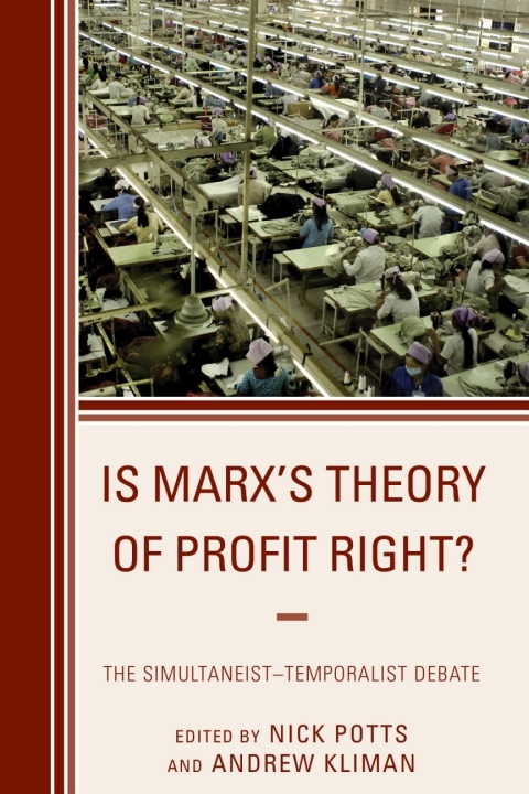Cover image for book Is Marx's Theory of Profit Right?