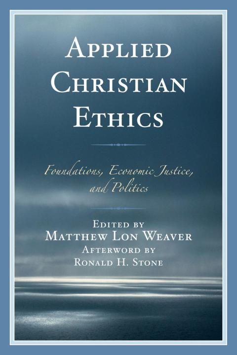 Cover image for book Applied Christian Ethics