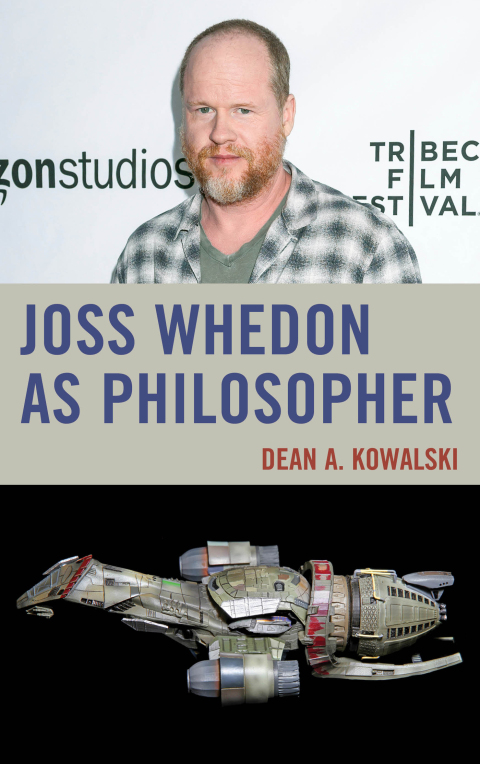 Cover image for book Joss Whedon as Philosopher