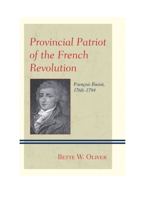Cover image for book Provincial Patriot of the French Revolution