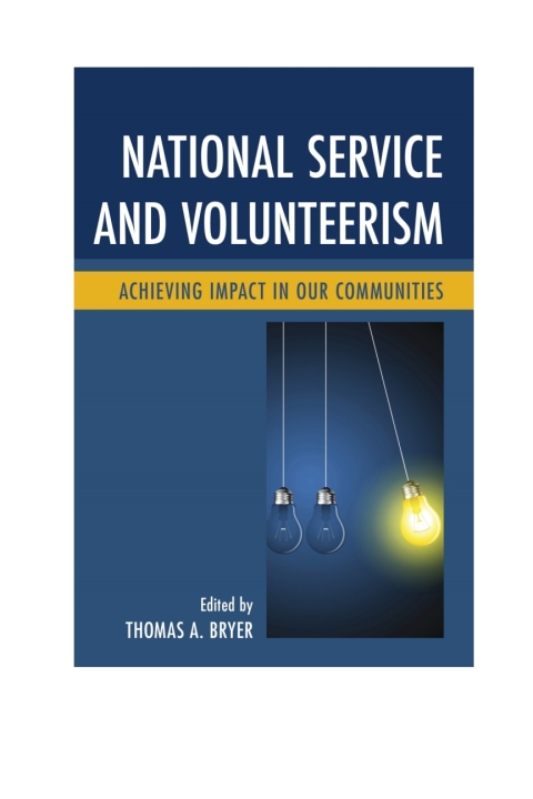 Cover image for book National Service and Volunteerism