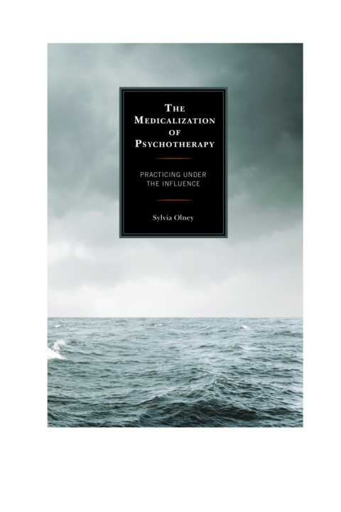 Cover image for book The Medicalization of Psychotherapy