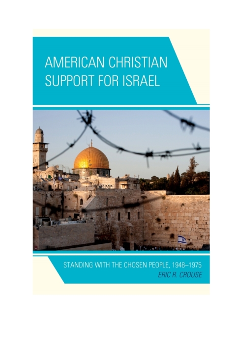Cover image for book American Christian Support for Israel