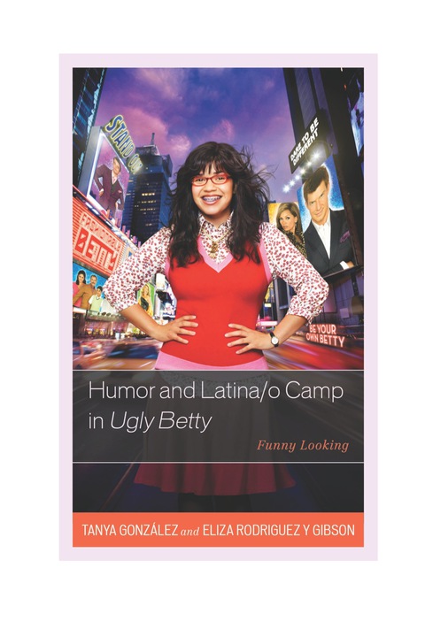 Cover image for book Humor and Latina/o Camp in Ugly Betty