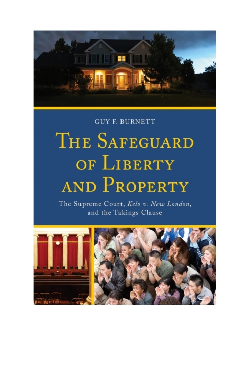 Cover image for book The Safeguard of Liberty and Property