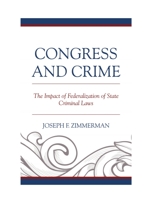 Cover image for book Congress and Crime