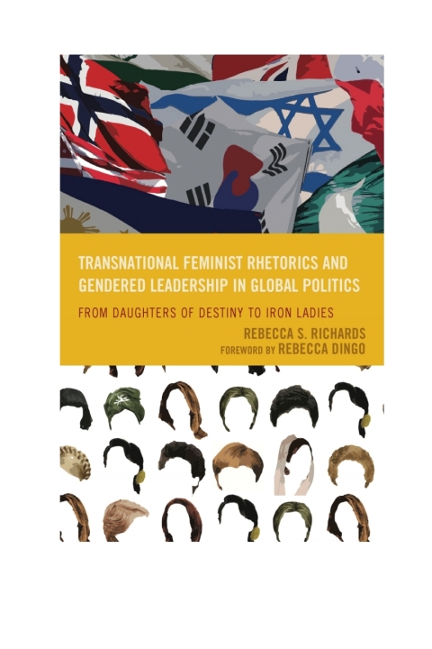 Cover image for book Transnational Feminist Rhetorics and Gendered Leadership in Global Politics