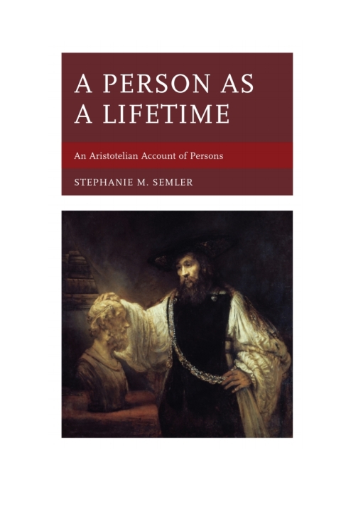 Cover image for book A Person as a Lifetime