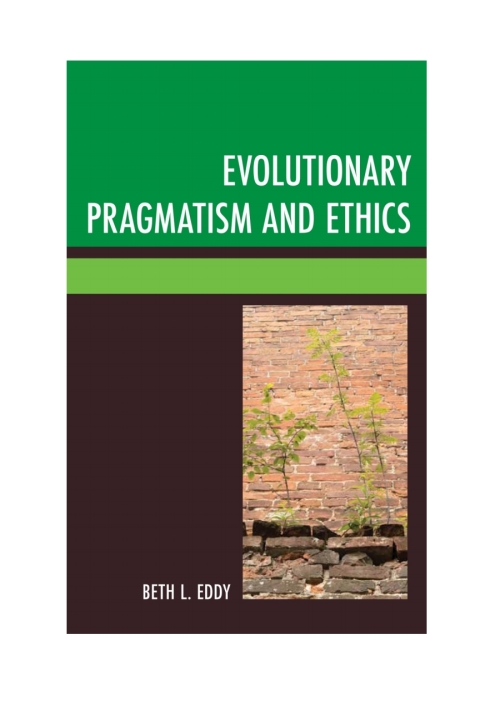 Cover image for book Evolutionary Pragmatism and Ethics