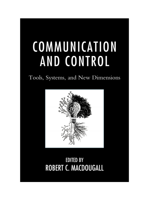 Cover image for book Communication and Control