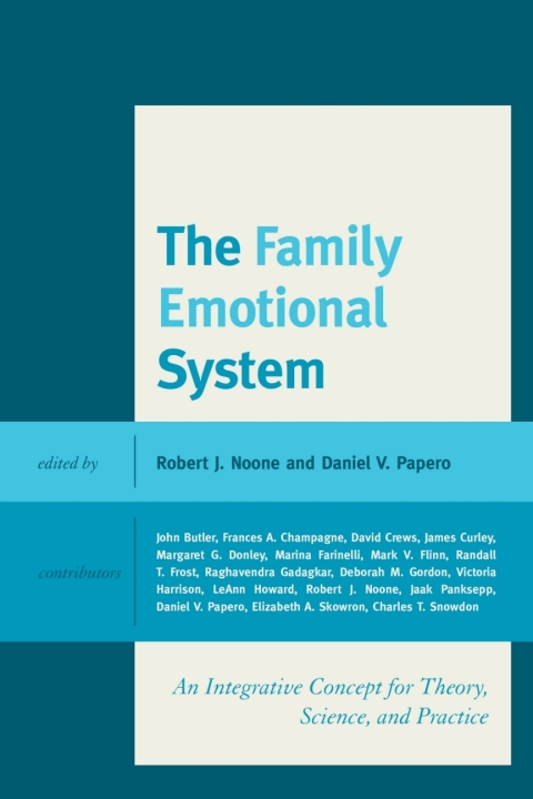 Cover image for book The Family Emotional System