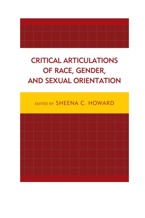 Cover image for book Critical Articulations of Race, Gender, and Sexual Orientation