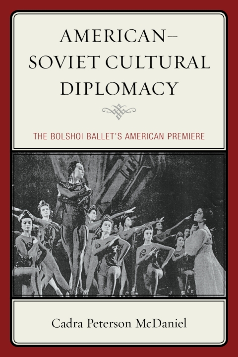 Cover image for book American–Soviet Cultural Diplomacy