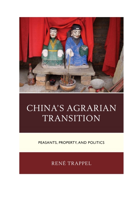 Cover image for book China's Agrarian Transition