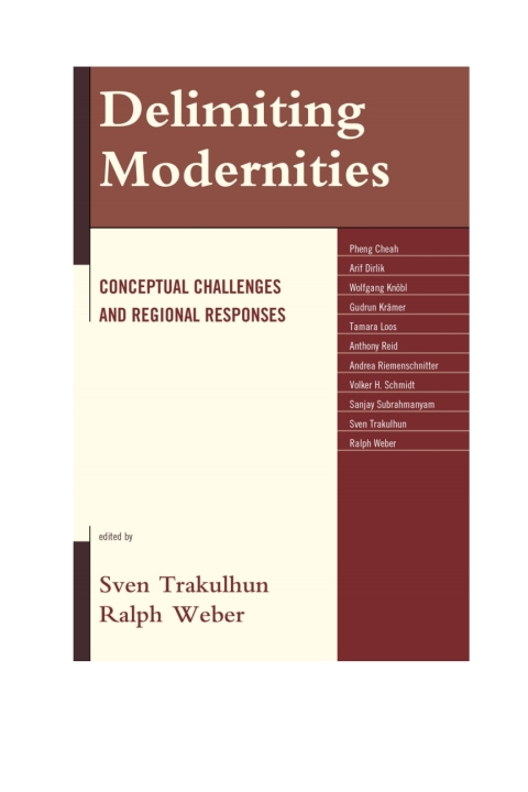 Cover image for book Delimiting Modernities