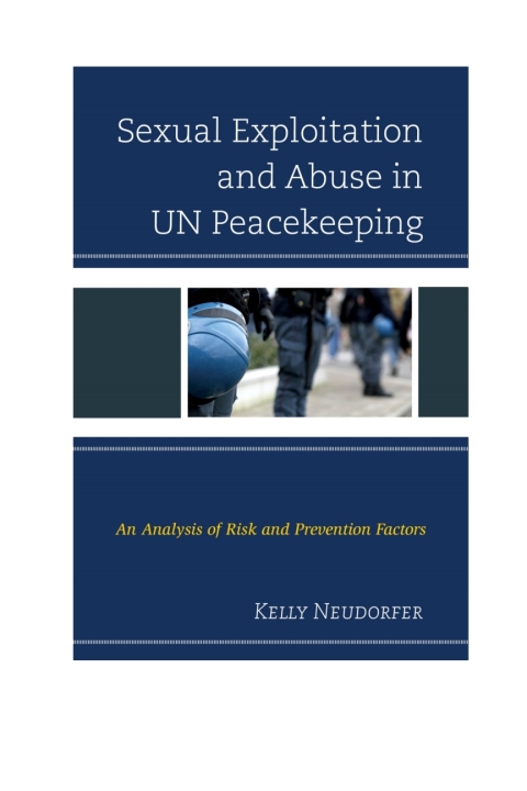Cover image for book Sexual Exploitation and Abuse in UN Peacekeeping