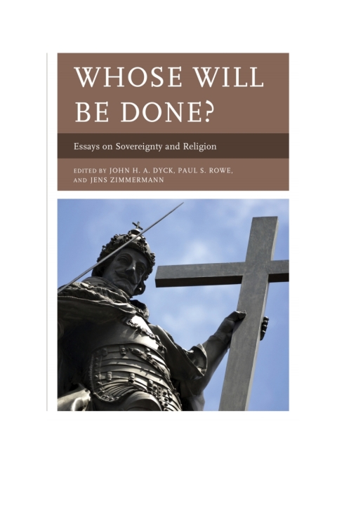 Cover image for book Whose Will Be Done?