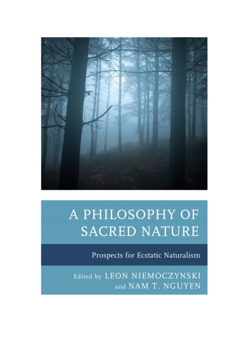 Cover image for book A Philosophy of Sacred Nature