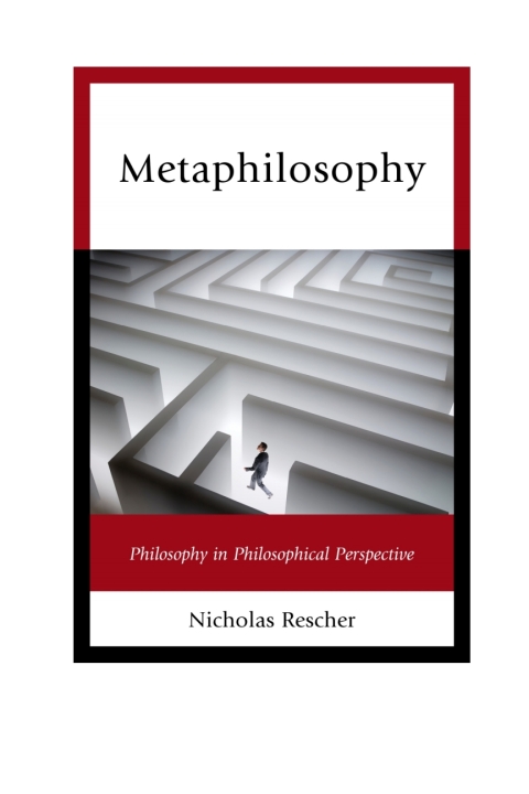 Cover image for book Metaphilosophy