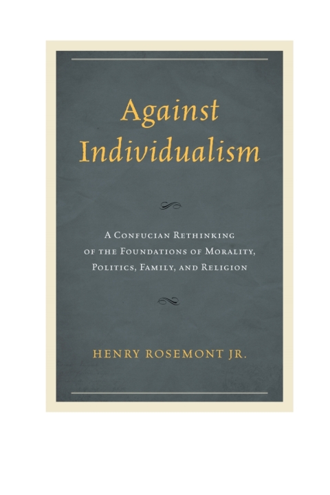 Cover image for book Against Individualism