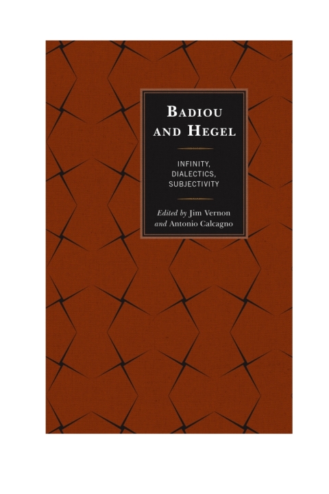 Cover image for book Badiou and Hegel