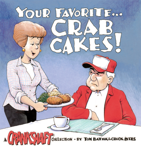 Cover image for book Your Favorite . . . Crab Cakes!