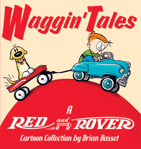 Cover image for book Waggin' Tales