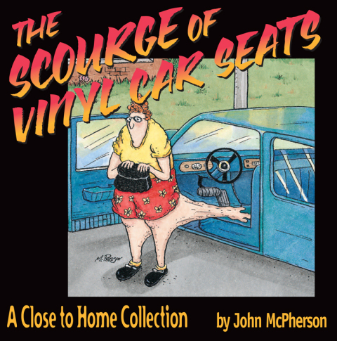 Cover image for book The Scourge of Vinyl Car Seats