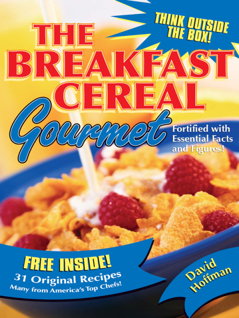Cover image for book The Breakfast Cereal Gourmet