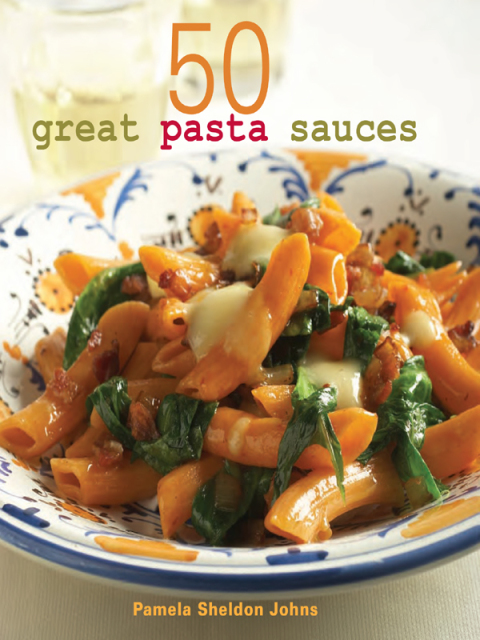 Cover image for book 50 Great Pasta Sauces