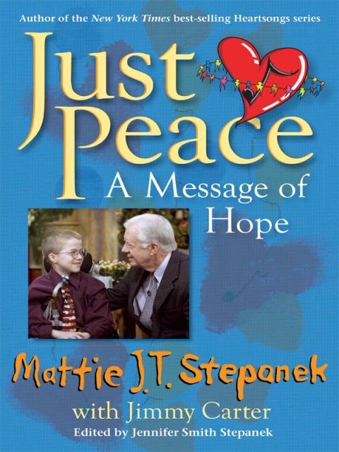 Cover image for book Just Peace
