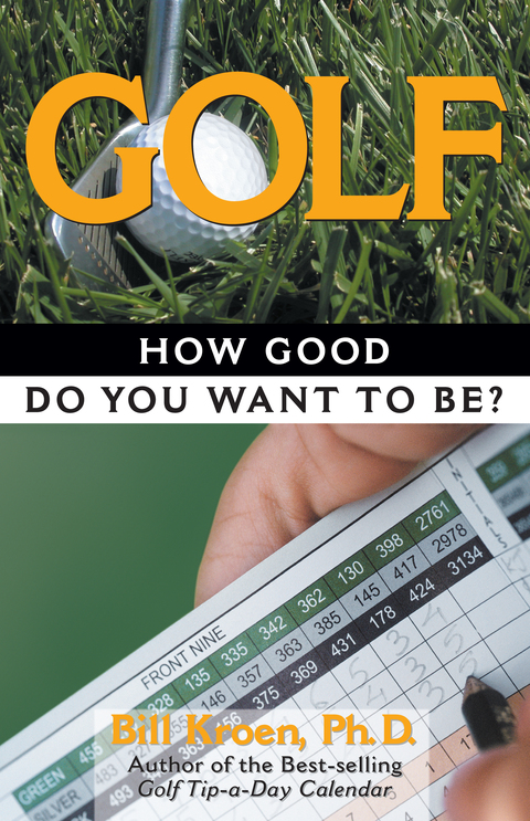 Cover image for book Golf