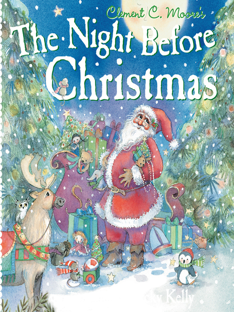 Cover image for book The Night Before Christmas