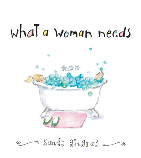 Cover image for book What a Woman Needs