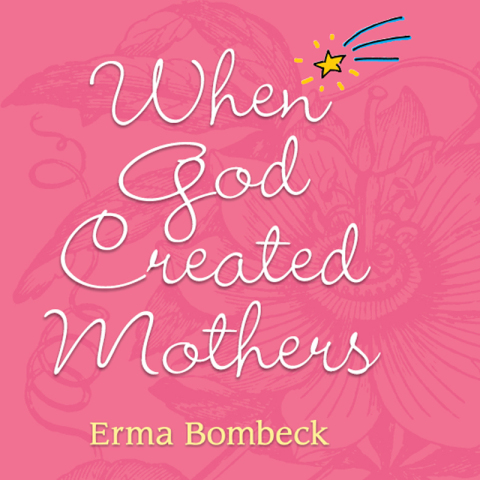 Cover image for book When God Created Mothers