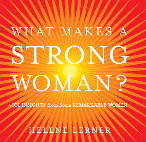 Cover image for book What Makes a Strong Woman?