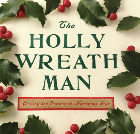 Cover image for book The Holly Wreath Man