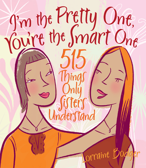 Cover image for book I'm the Pretty One, You're the Smart One
