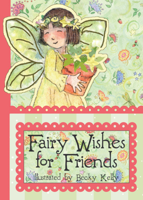 Cover image for book Fairy Wishes for Friends